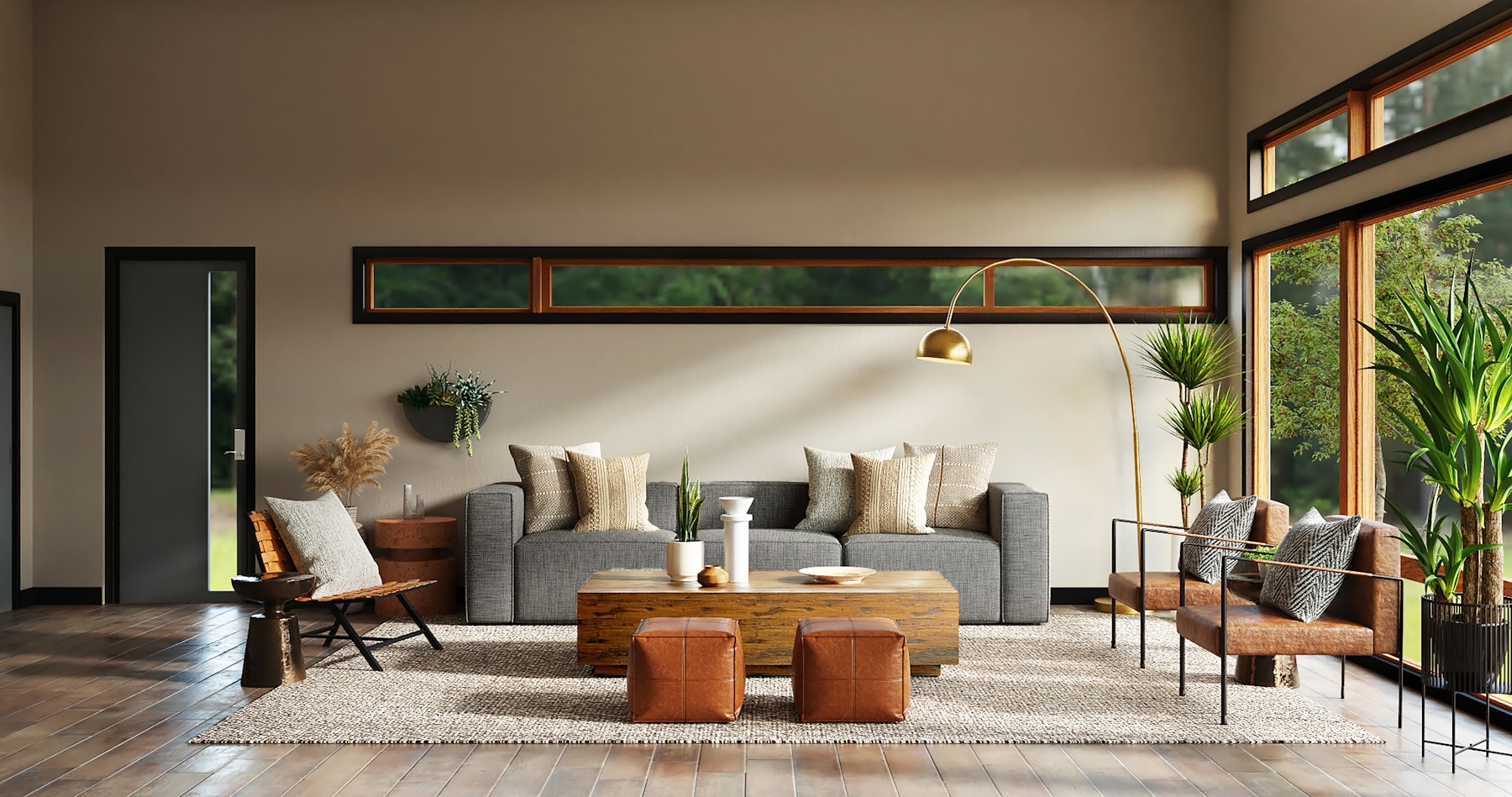 Bright Still House interior